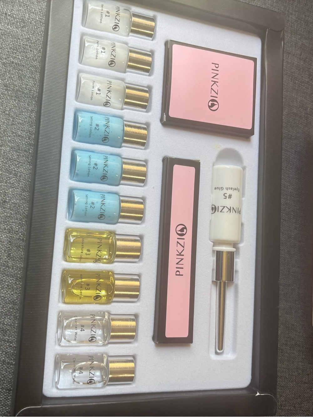 Lash Lift kit Pinkzi
